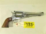Firearm Ruger Old Army Black Powder Revolver-Used
Ruger Old Army Black Powder Revolver. Features a 7.5" stainless steel barrel, stainless steel frame, wood Ruger grips w/medallion, and adjustable rear sight. Used.
NO ADDITIONAL PAPERWORK REQUIRED