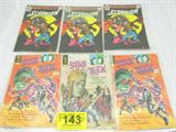 Lot of 6 Vintage Comic Book Star Trek The Scorpion
This lot includes 6 vintage comic books, all seeming to be in fair condition. Consignor states they are original. Lot includes:
- Gold Key Comic, "Star Trek: A Planetful of Doomed Children -- Playing Their Deadliest Game!" 20 cent issue. Date: 1974.
- Two (2) Gold Key Comic, "Star Trek: Sky Pirates Raid the Stars and Captain Kirk Is Charged With Treason!" 20 cent issue. Date: 1974.
- Three (3) Atlas Comics "The Scorpion" Issue No. 1, February 1975.