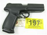 Gun Smith & Wesson SW40F 40 S&W Semi Pistol-Used
Smith & Wesson (SW) Model SW40F 40 S&W Semi Auto Pistol. Features black matte finish, 3 dot white sights, 14+1 capacity, reversible mag release, and Glock style take-down. Condition grades at 95% Used.