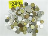 Coin Large Lot of Foreign Coins
Large Lot of Foreign Coins weighing almost 2 pounds. Including: 1856 French coin, 1923 French coin, 1974 Mexican 5 Pesos. No Sales Tax on Coins, Currency, or Bullion.