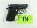 Gun Beretta 21A in 22 LR Semi Auto Pistol-Used
Beretta Model 21A in 22 LR Semi Auto Pistol. Features Black Plastic Checkered Grips with Beretta Logo, 7+1 Capacity, and Black Matte Finish. Great pocket pistol. Condition grades at 95%. Used.