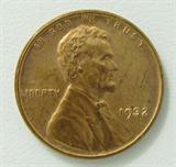 Coin 1932-P Lincoln Head Cent Gem Bu
1932-P Lincoln Head Cent. 9,062,000 minted. Nice Coin, Graded by the consignor as Gem Brilliant Uncirculated. Scarce Date. No Sales Tax on Coins, Currency, or Bullion. #69-84.