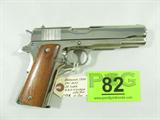 Gun Armscor 1911-A1FS 38 Super Pistol-Like New
Armscor Model 1911-A1FS in 38 Super Semi Auto Pistol. Features a Nickel Finish, Smooth Wood Grips, Series 70 Type Firing System, G.I. Style Trigger and Hammer, and 9+1 Capacity. Like new in box.