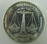 Coin One Troy Ounce Silver Round
One Troy Ounce Silver Round titled The Plucked Tax Payer. No Sales Tax on Coins, Currency, or Bullion. #271-A-ZB229.