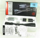 Firearm TASCO 8-32x50 Scope-Like New
TASCO Model World Class Plus 8-32x50 Variable Target Scope. Has a black matte finish and is Like New.