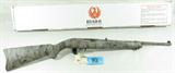 Ruger 10/22RPCANG 22 LR Semi Rifle-New
Ruger Model 10/22RPCANG 22 LR Semi Auto Rifle. Features natural gear camouflage synthetic stock, fixed sights, detachable 10 round rotary magazine and natural gear camouflage finish. Superior self loading rimfire rifle for small game hunting and or target shooting. New in Box.