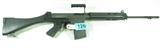 Imbel FAL in 308 Semi Auto Rifle-Used
Imbel Model FAL in 308 Semi Auto Rifle. Features adjustable sights, top carry handle, sling points, and muzzle break. Condition grades at 95%. Used.