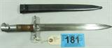 Firearm Swiss K31 Bayonet with Scabbard - Used
Swiss K31 Bayonet with Scabbard. The K31 is designed to fit most Swiss rifles. Condition grades at 90% due to use and wear. Used.