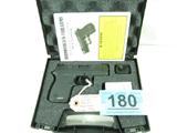 Diamondback DB380 in 380 ACP Semi Pistol-New
Diamondback Model DB380 in 380 ACP Semi Auto Pistol. Features Black Finish, Black Polymer Frame, 6+1 Capacity, Fixed 3-Dot Sights, Mechanical Firing Pin Block, and Steel Magazine Catch. New in box.