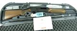 Beretta CX4 in 45 ACP Semi Auto Rifle-Used
Beretta Model CX4 Storm in 45 ACP Semi Auto Rifle. Features a black synthetic thumb hole stock, two 8 rd magazines, and web sling. Condition grades at 98%. Used in original case.