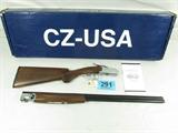 CZ Redhead Mini in 410 GA O/U Shotgun-New
CZ Model Redhead Mini in 410 GA O/U Shotgun Silver. Features are partial aluminum receiver with some etching and 26" barrel. Very nice shotgun. New in box.