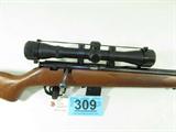 Marlin 917V in 17 HMR Bolt Action Rifle-Used
Marlin Model 917V in 17 HMR Bolt Action Rifle. Features a BSA scope, 22" Bull barrel, 10 rd magazine, and nice checkered wood stocks. Condition grades at 95%+. Used.