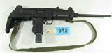 Action Arms Uzi B in 9 MM Semi Auto Rifle-Used
Action Arms Model B (UZI) in 9 MM Semi Auto Rifle. Genuine IMI Pre Ban Israeli Military Industries. Includes one 25 round magazine and web sling. Condition grades at 95%+. Used
