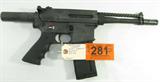 Lot#: 281
Description: Gun: Professional Ordnance Carbon 15 in 5.56 NATO
Professional Ordnance Model Carbon 15 in 5.56 NATO Semi Auto Pistol. Condition grades as follows: The upper and lower receiver has very little handling marks, the grip has a HOGUE Style grip. The barrel does have some slight handing marks from normal use. Pistol does appear to be in good working order. This pistol is distinguished by its carbon fiber construction, which provides an extremely lightweight frame, which is also extremely durable; chemical, water, and heat resistant.
Tag Word: Gun