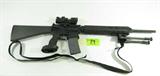 Lot#: 71
Description: Gun: Sig Sauer M400 in 5.56MM Semi Auto Rifle
Sig Sauer Model M400 in 5.56MM Semi Auto Rifle. Condition: Used, Metal Finish: Parkerized. Receiver/Frame: Steel , Barrel Length: 20.” Steel heavy barrel, Stock/Grips: Plastic grips, Sights: Front and Rear Adjustable, Accessories: One 30 Round magazine, Two point nylon sling, Front Bi-Pod with rear grip rifle stabilizer, AIM Sport Tactical Scope with rails for additional accessories, Box: None. Comments: In very good condition, gun has some light wear and scratches throughout the rifle, appears to be in good working order. A very clean and well maintained rifle.
Tag Word: Gun