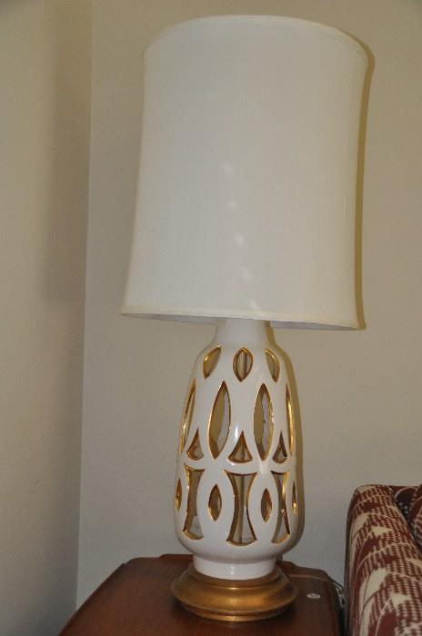 Rare Mid Century Modern Lamps by Designer Don Lopar
