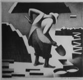 Kenneth Adams  “Brick Maker”                               1934 Lithograph   9 ¼ x 9 3/4                              $3,000
