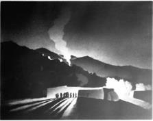 Gene Kloss '39 “Penitente Fires”                               Ed 50 Aquatint  11x14       $12,000
