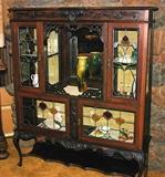 1890s Curio Cabinet        $1,800