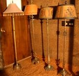 Deco Floor Lamps   $150 Each