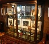 Custom Display Cabinet   $800