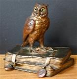 Bergman Bronze   Owl   4.5"    $1,400
