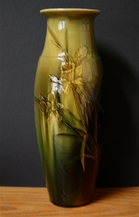 Rookwood 1890   A Valentin   12"  Vase    $2,000                 Mint Condition