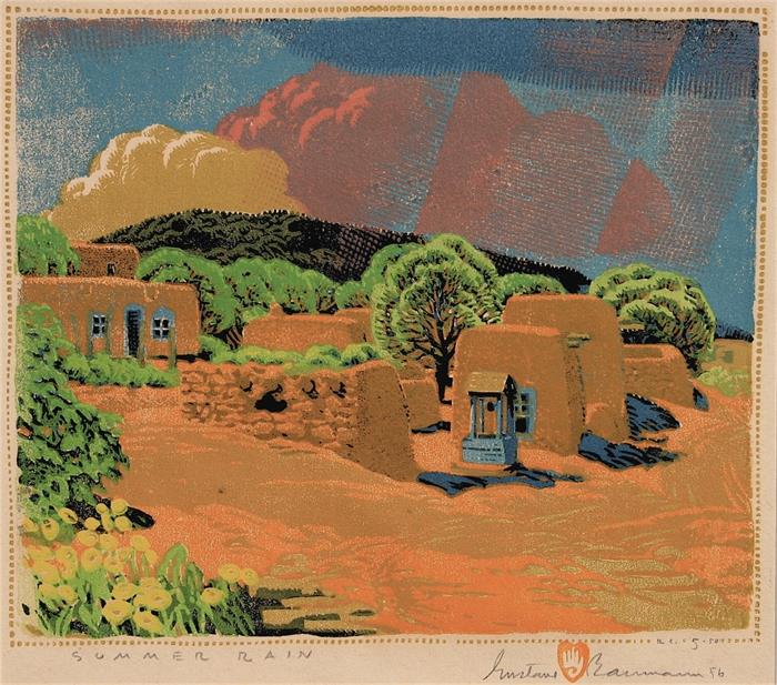 Baumann, Gustave Summer Rain $24,000