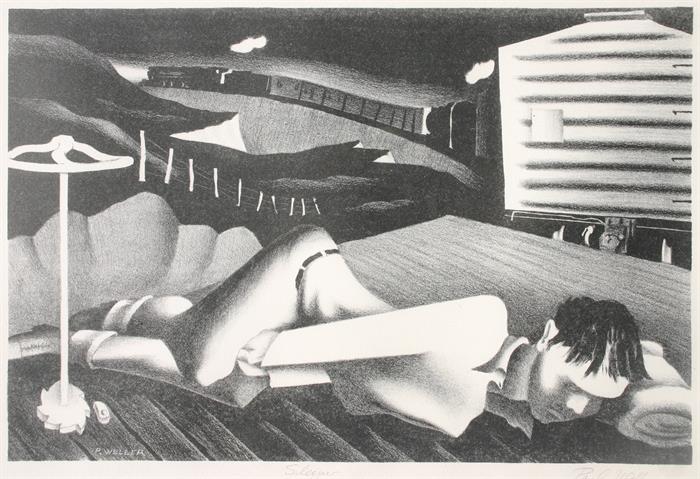 Paul Weller   NYWPA   "Sleeper"    $2,500
