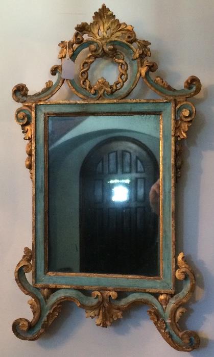 18th Century Looking Glass (Some Restoration)