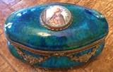 Sevres Art Pottery Box 