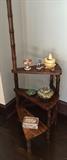 Spiral Library Step Ladder with treasures