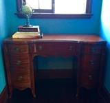 Mahogany Knee Hole Desk
