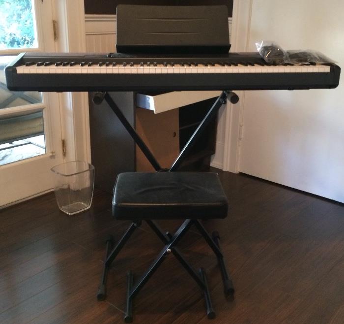 Casio Practice Piano (Weighted)