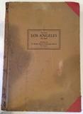 2’ X 3’ Earlier L.A. Plat Book