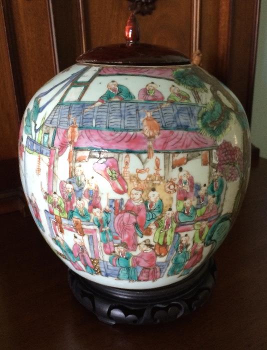 Old Chinese Jar