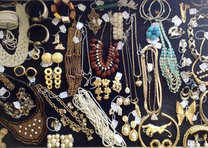 Vintage Jewelry, some new, some NOW!