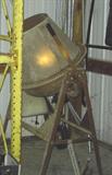 1 Yard electric concrete mixer