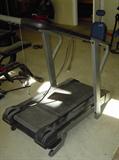 Electric treadmill