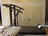 Electric treadmill