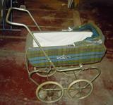 Vintage baby carriage