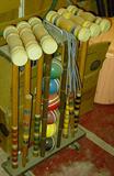 Vintage Croquet set