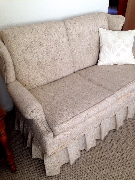 Also A Sweet Loveseat...