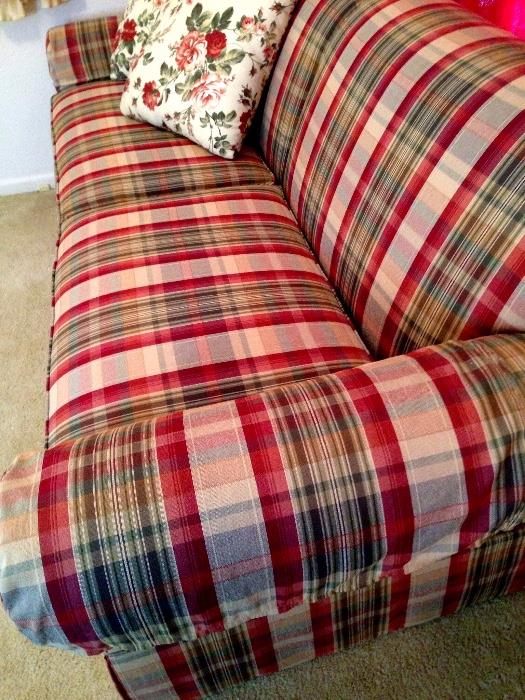 Full Size Two Cushion...Perfect Shape!...