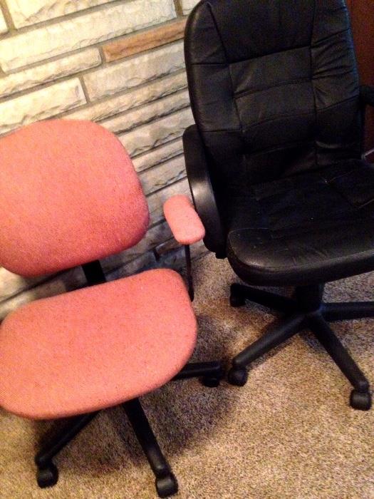 Office Chairs...