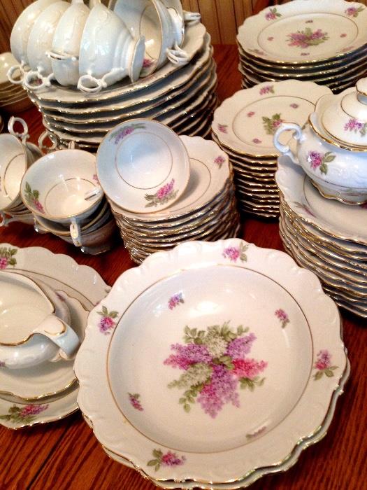 Antique/Vintage China Is Coming Back!....Setting A Pretty Table Is Very "now"...Don't Be Left Out...
