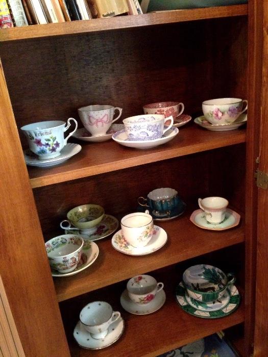 AND...Tea Cups!...