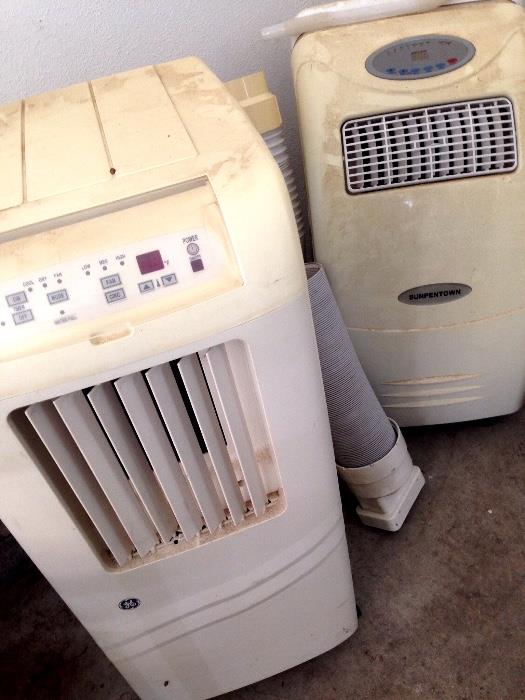 Two Working Portable AC Units!...