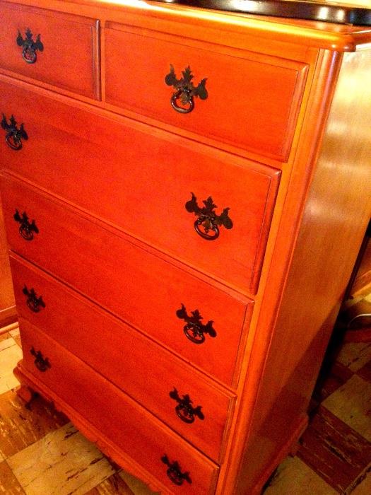 Another Super Nice Maple Chest Too...6 Drawer!...