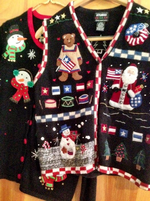 Oh Come On... You Know You Want To Have That Ugly Christmas Sweater Party This Year!... 